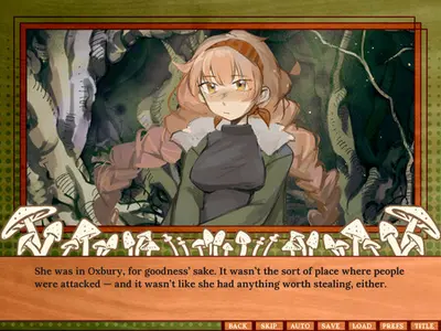 Her Love, Like Poison screenshot 1