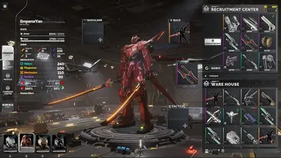Death Ring: Second Impact screenshot 1