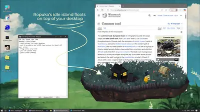 Ropuka's Idle Island screenshot 3