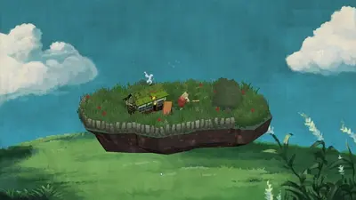 Ropuka's Idle Island screenshot 1