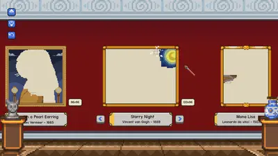 Mewseum: Masterpieces screenshot 2