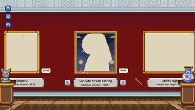 Mewseum: Masterpieces screenshot 0