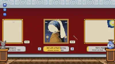 Mewseum: Masterpieces screenshot 4