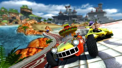 Sonic & SEGA All-Stars Racing screenshot 0