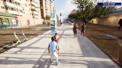 Bazar Simulator: The Wan Story screenshot 1