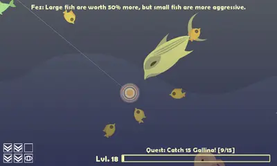 Cat Goes Fishing screenshot 5
