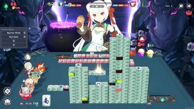 我在地府打麻将 - Demonic Mahjong screenshot 3