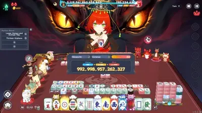 我在地府打麻将 - Demonic Mahjong screenshot 0