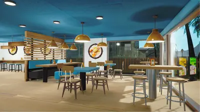 Coastal Kitchen Simulator screenshot 0