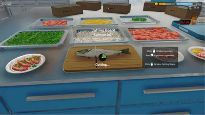 Coastal Kitchen Simulator screenshot 1