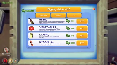 iDigging screenshot 2