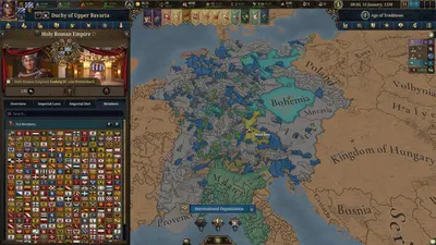 Europa Universalis V screenshot 6