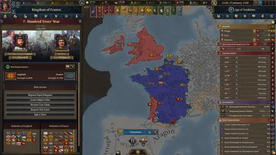 Europa Universalis V screenshot 12