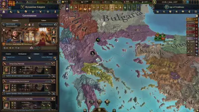 Europa Universalis V screenshot 10
