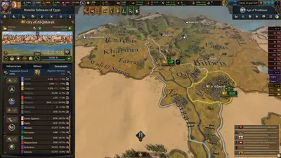 Europa Universalis V screenshot 13