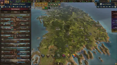 Europa Universalis V screenshot 7