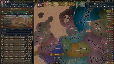 Europa Universalis V screenshot 3