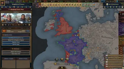 Europa Universalis V screenshot 4
