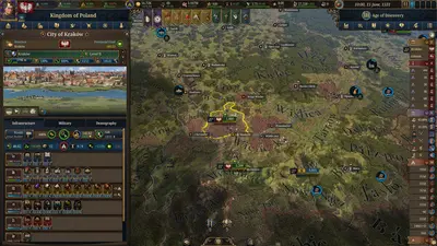 Europa Universalis V screenshot 9