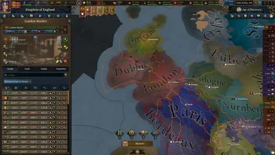 Europa Universalis V screenshot 11