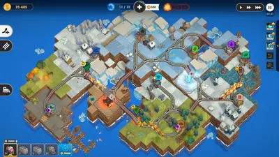 Train Valley Origins screenshot 15