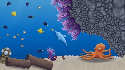 Tasty Blue screenshot 5