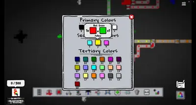 Color Factory: Automation Meets Canvas screenshot 2