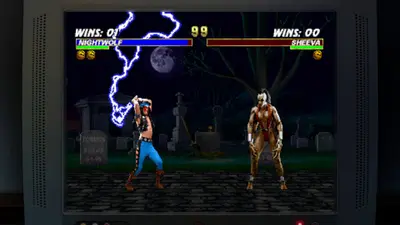 Mortal Kombat: Legacy Kollection screenshot 6
