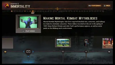 Mortal Kombat: Legacy Kollection screenshot 9