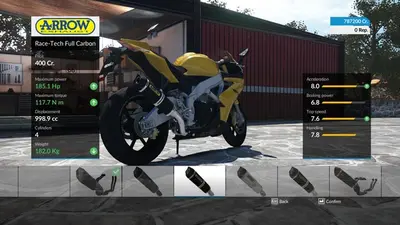 RIDE screenshot 0