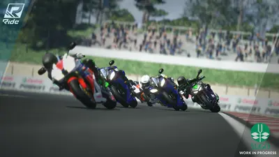 RIDE screenshot 3