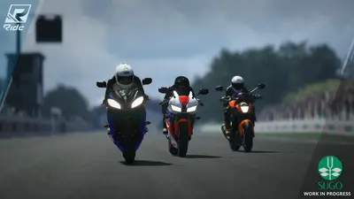 RIDE screenshot 2