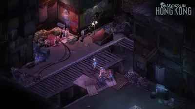 Shadowrun: Hong Kong - Extended Edition screenshot 12