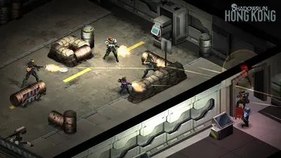 Shadowrun: Hong Kong - Extended Edition screenshot 11