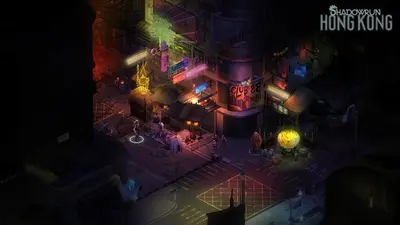 Shadowrun: Hong Kong - Extended Edition screenshot 0
