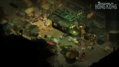 Shadowrun: Hong Kong - Extended Edition screenshot 2