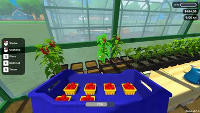 Plant Nursery Simulator screenshot 3