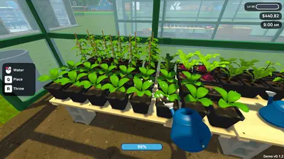 Plant Nursery Simulator screenshot 2
