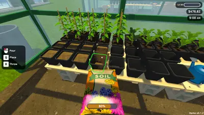 Plant Nursery Simulator screenshot 7