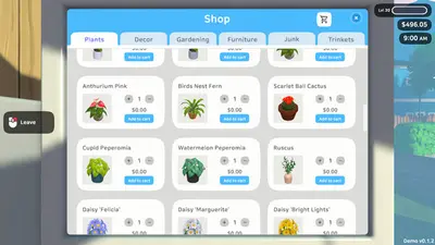 Plant Nursery Simulator screenshot 5