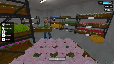 Plant Nursery Simulator screenshot 11