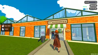 Plant Nursery Simulator screenshot 0