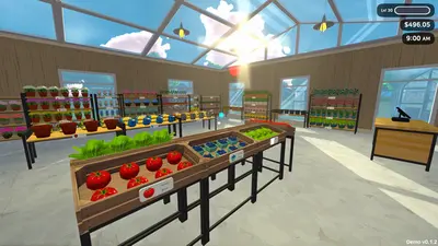 Plant Nursery Simulator screenshot 8