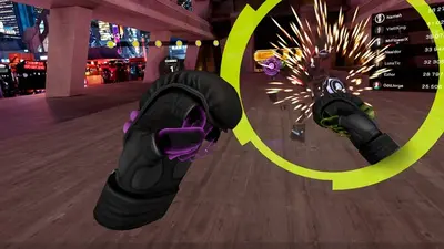 LES MILLS XR BODYCOMBAT screenshot 7