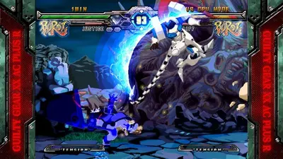 GUILTY GEAR XX ACCENT CORE PLUS R screenshot 3