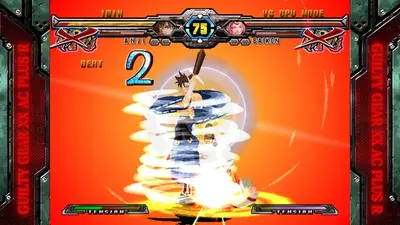 GUILTY GEAR XX ACCENT CORE PLUS R screenshot 5