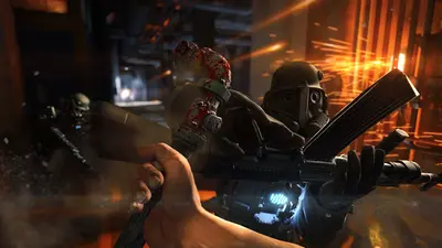 Wolfenstein: The Old Blood screenshot 1