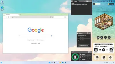 Мини Коузи Рум: Лоу-Фай screenshot 7