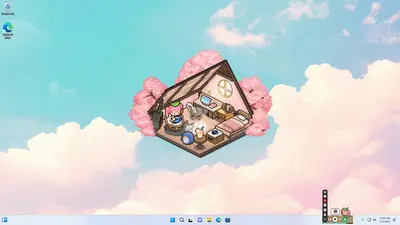 Мини Коузи Рум: Лоу-Фай screenshot 6