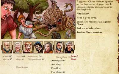King of Dragon Pass screenshot 3